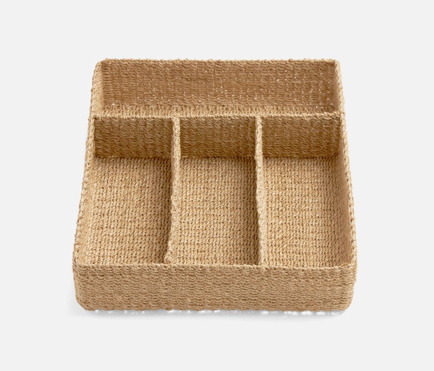 Voru Abaca Flatware Holder - Natural