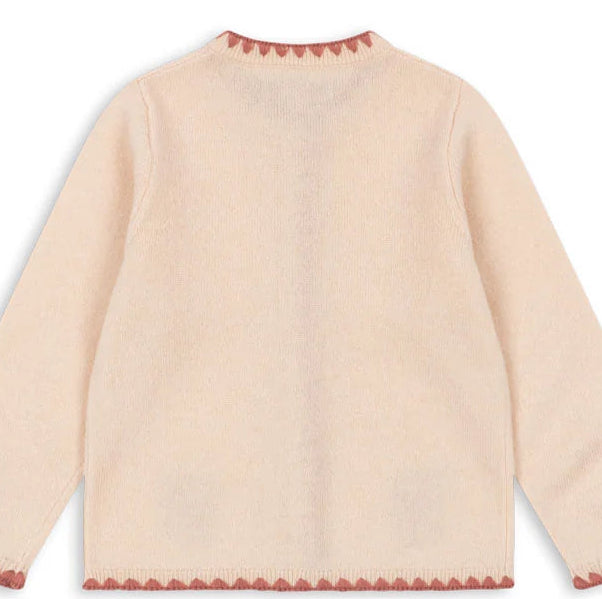 Collette Cardigan - Rosey
