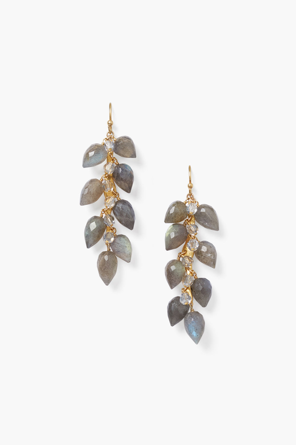 Delphine Labradorite Drop Earring