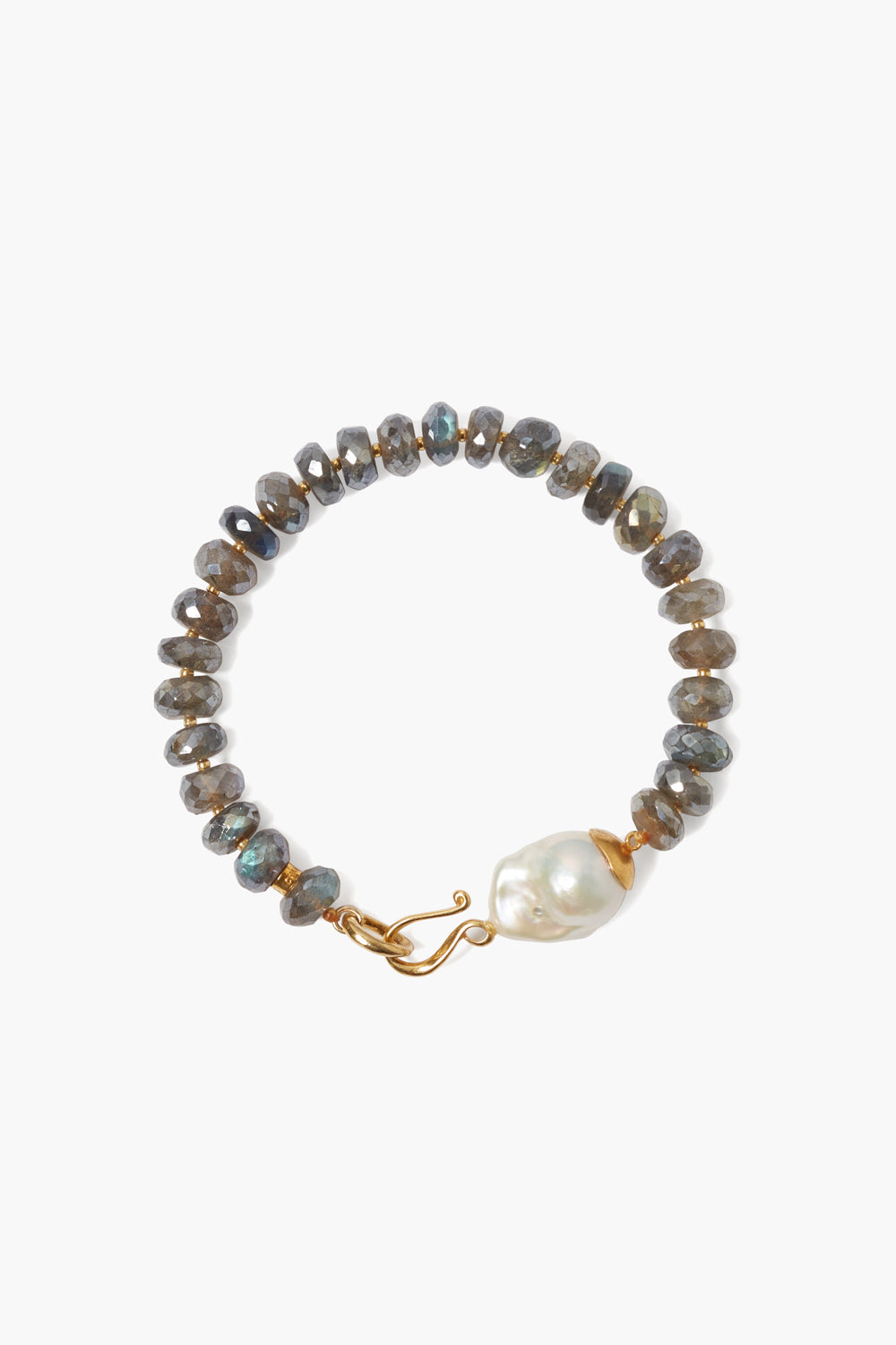 Marina Bracelet Labradorite Mix