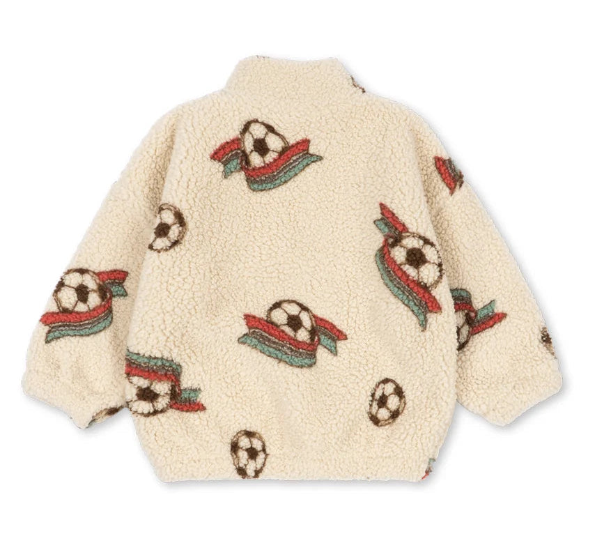 Jody Teddy Half Zip - Kick It