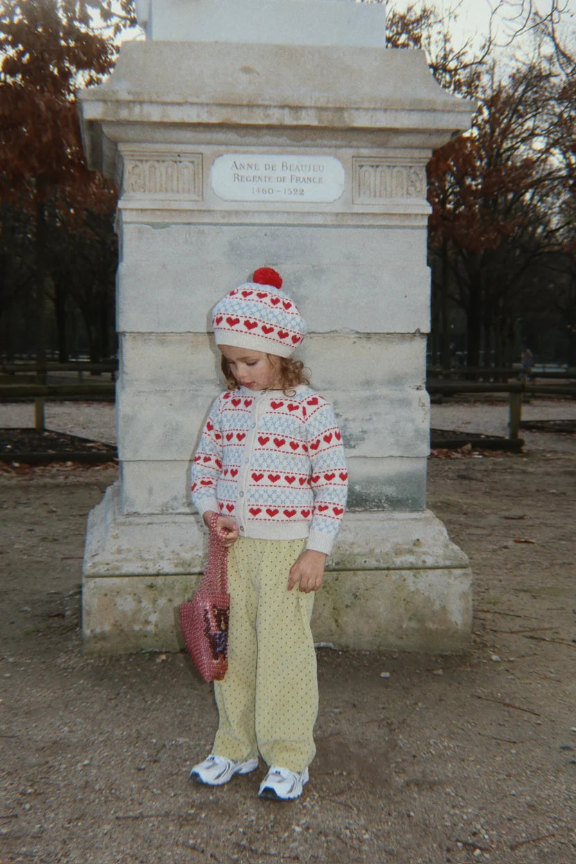 Belou Cardigan - Heart