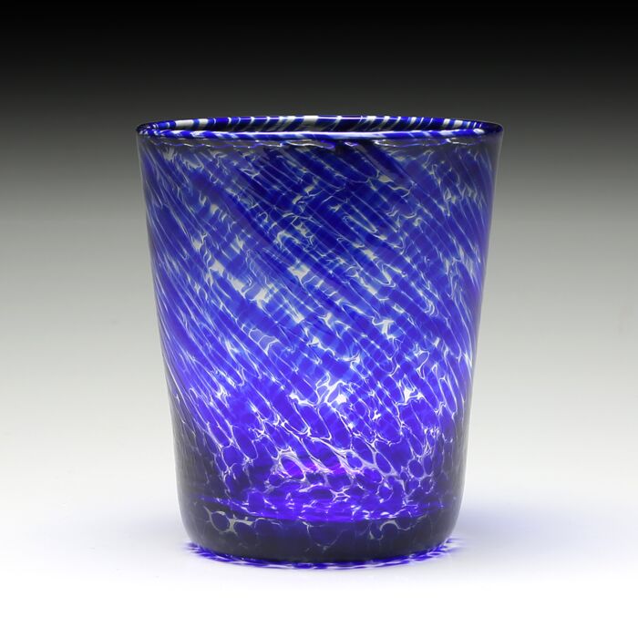 Vanessa Old Fashioned Tumbler Highball - Sicilian Blue