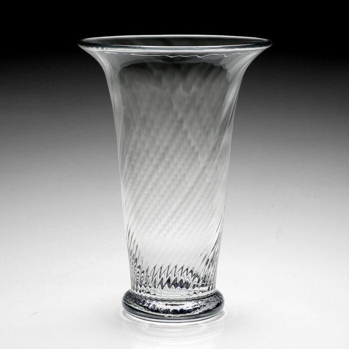 Waves Flower Vase 10"