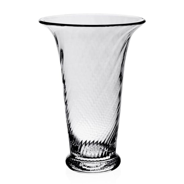 Waves Flower Vase 10"