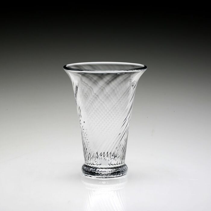 Waves Flower Vase 6"