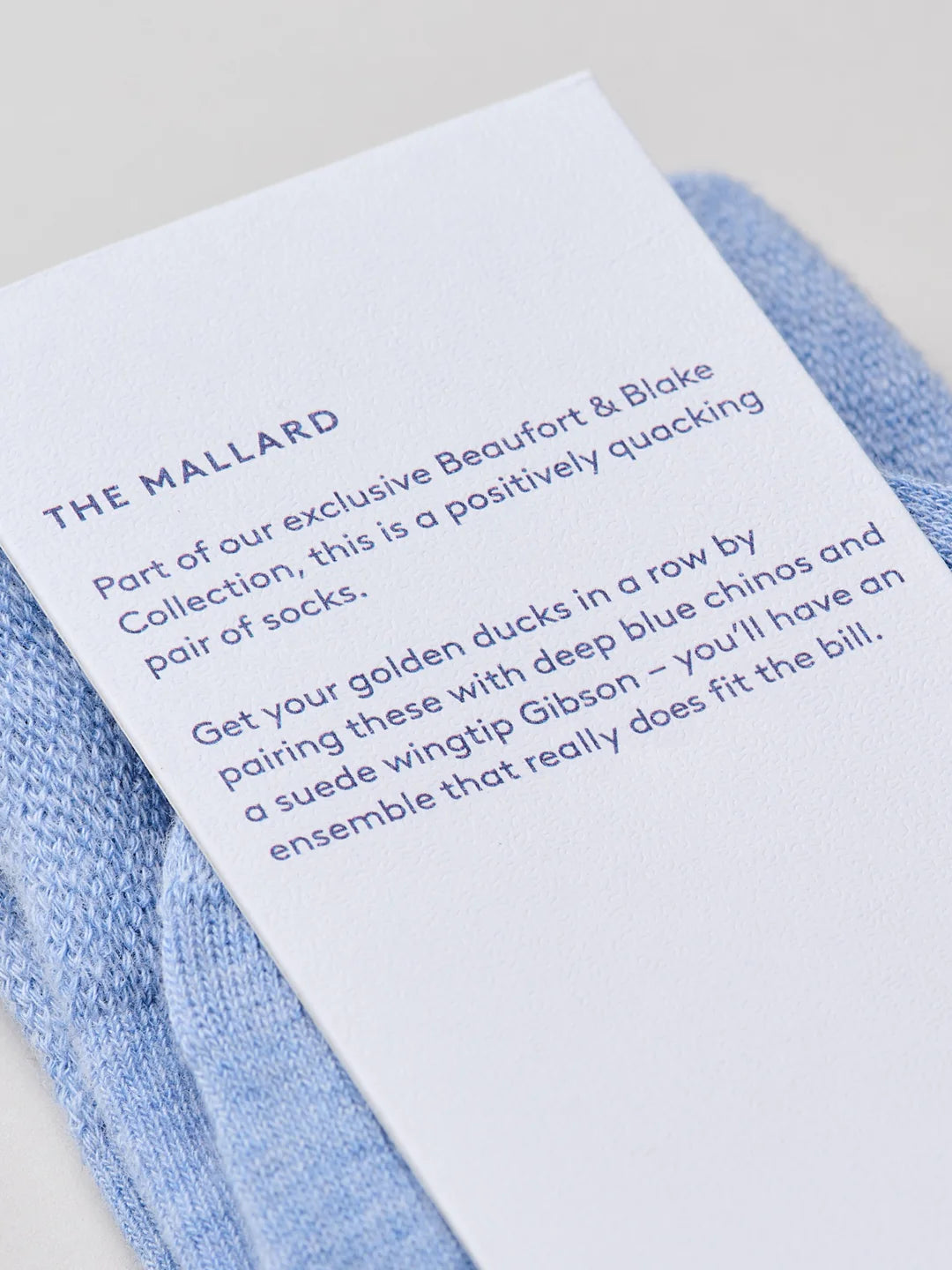 The Mallard Socks