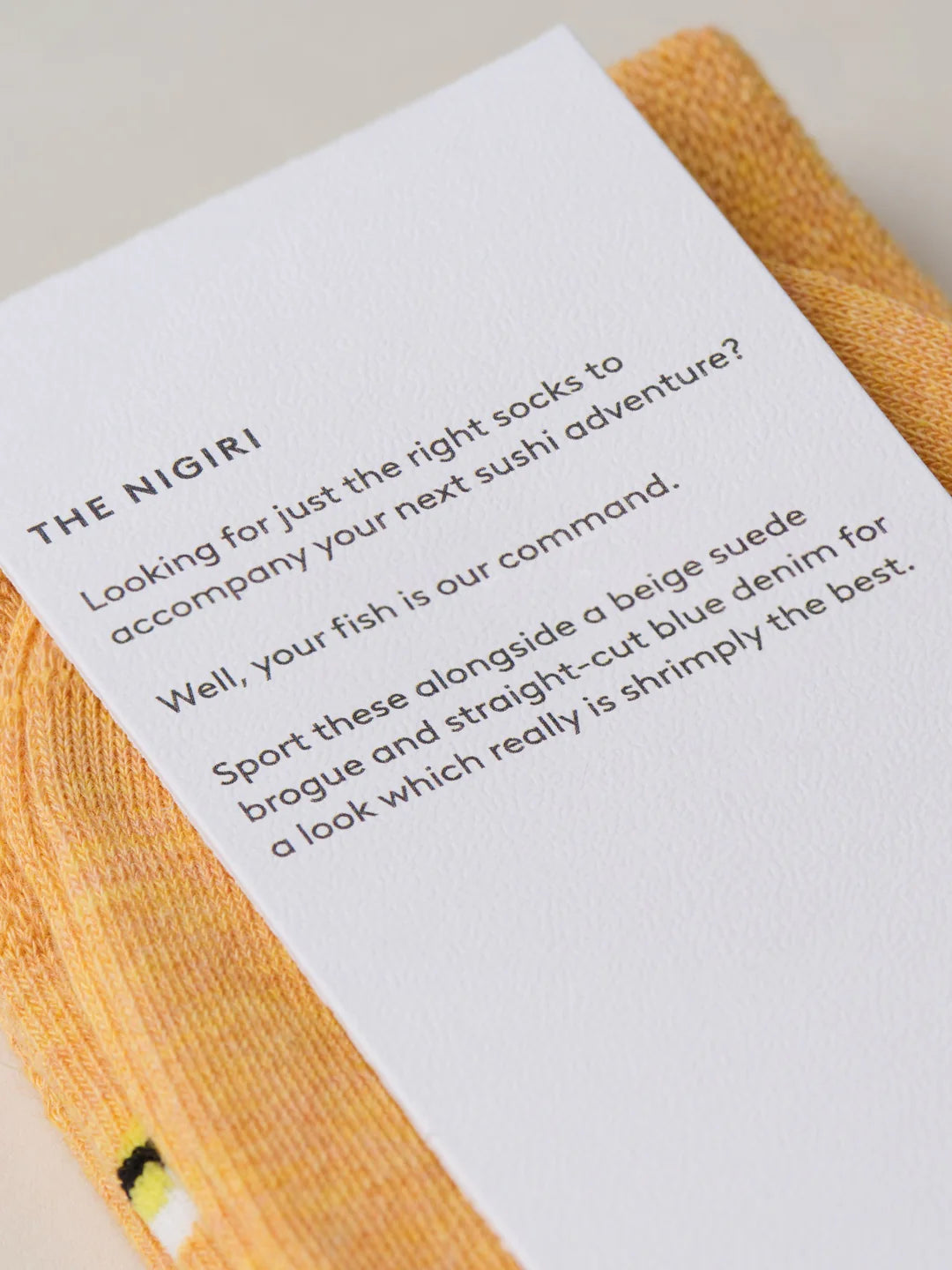 The Nigiri Socks