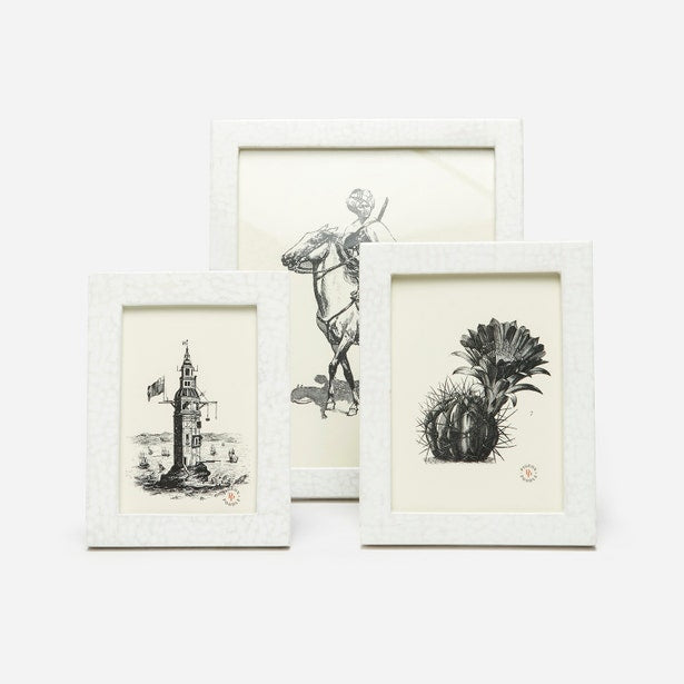 Westport Frame - White