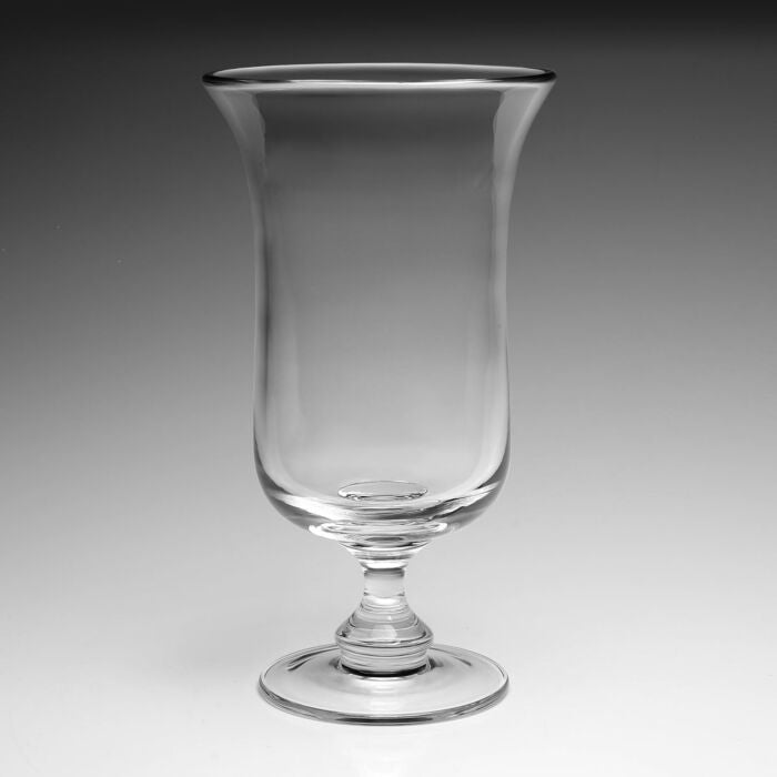 Whitney Footed Flower Vase Clear - 10"