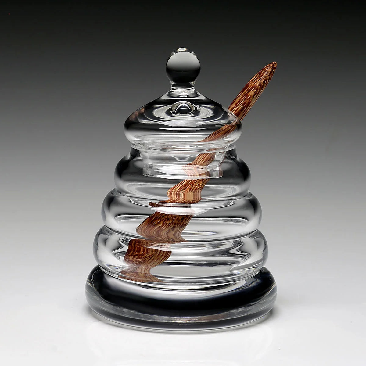 Classic Honey Jar with Spoon