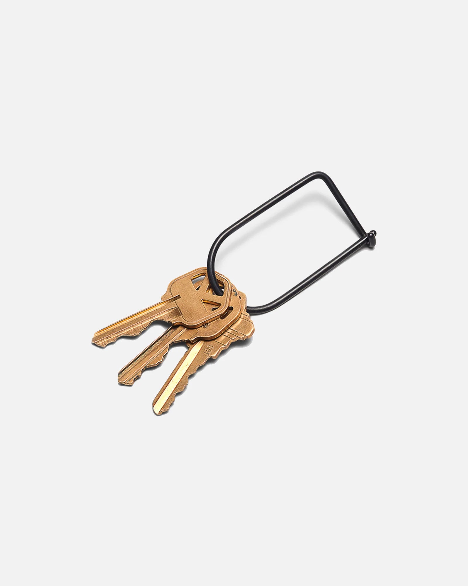 Wilson Key Ring - Carbon Black