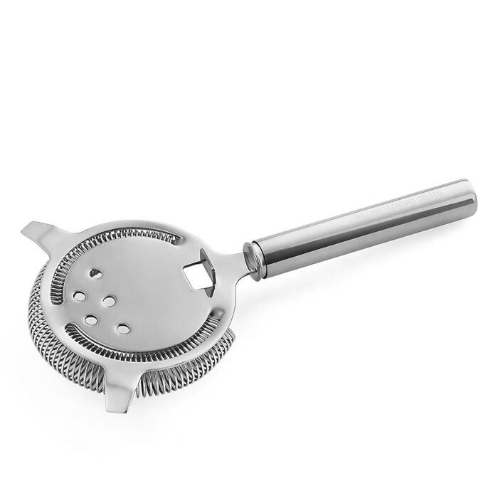 Corinne Martini Mixer and Strainer - Clear