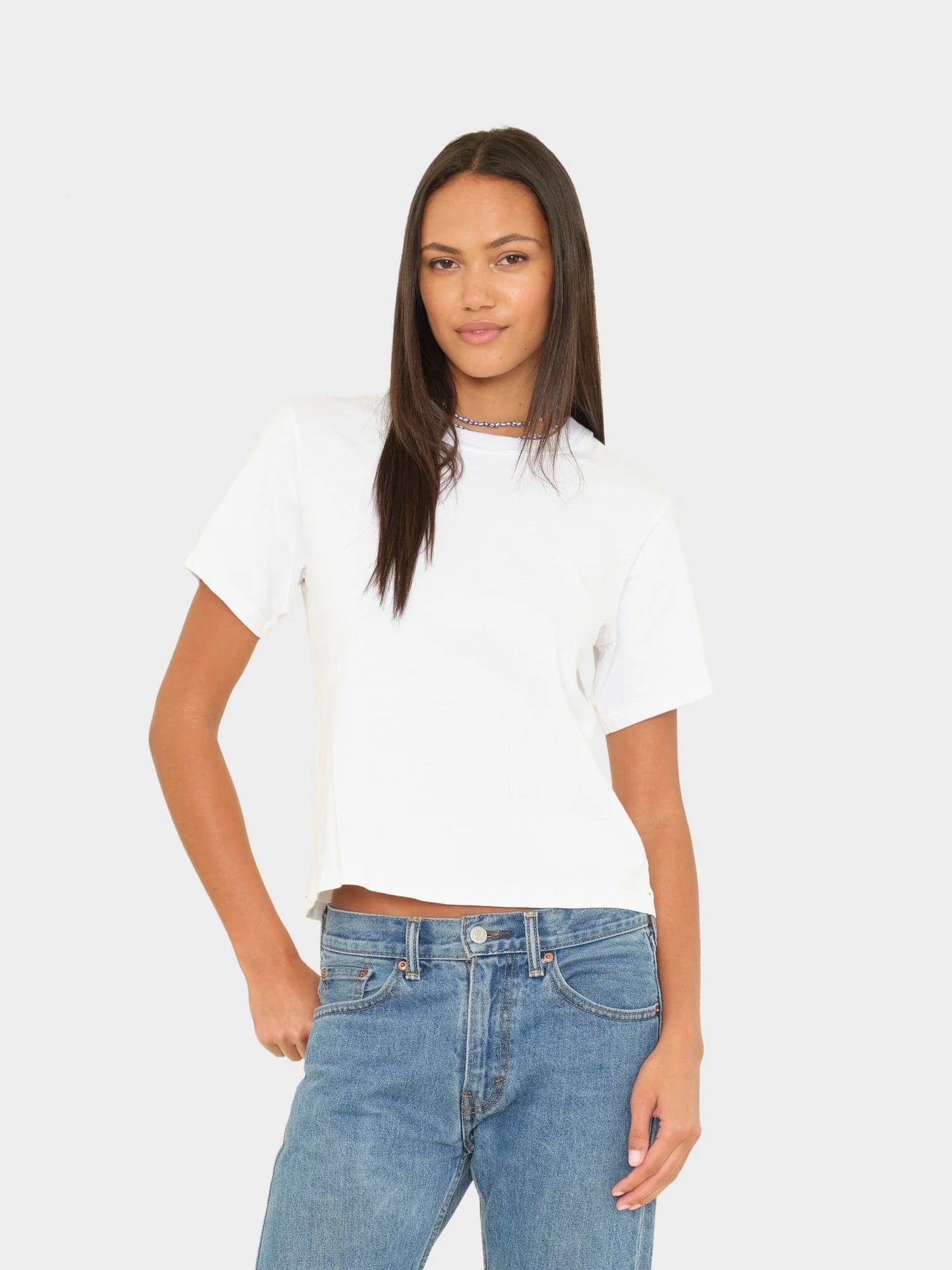 Georgy Tee - White