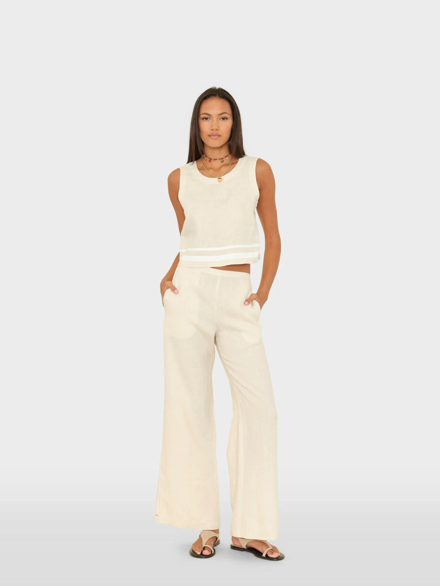 Pippen Linen Pant - Winds