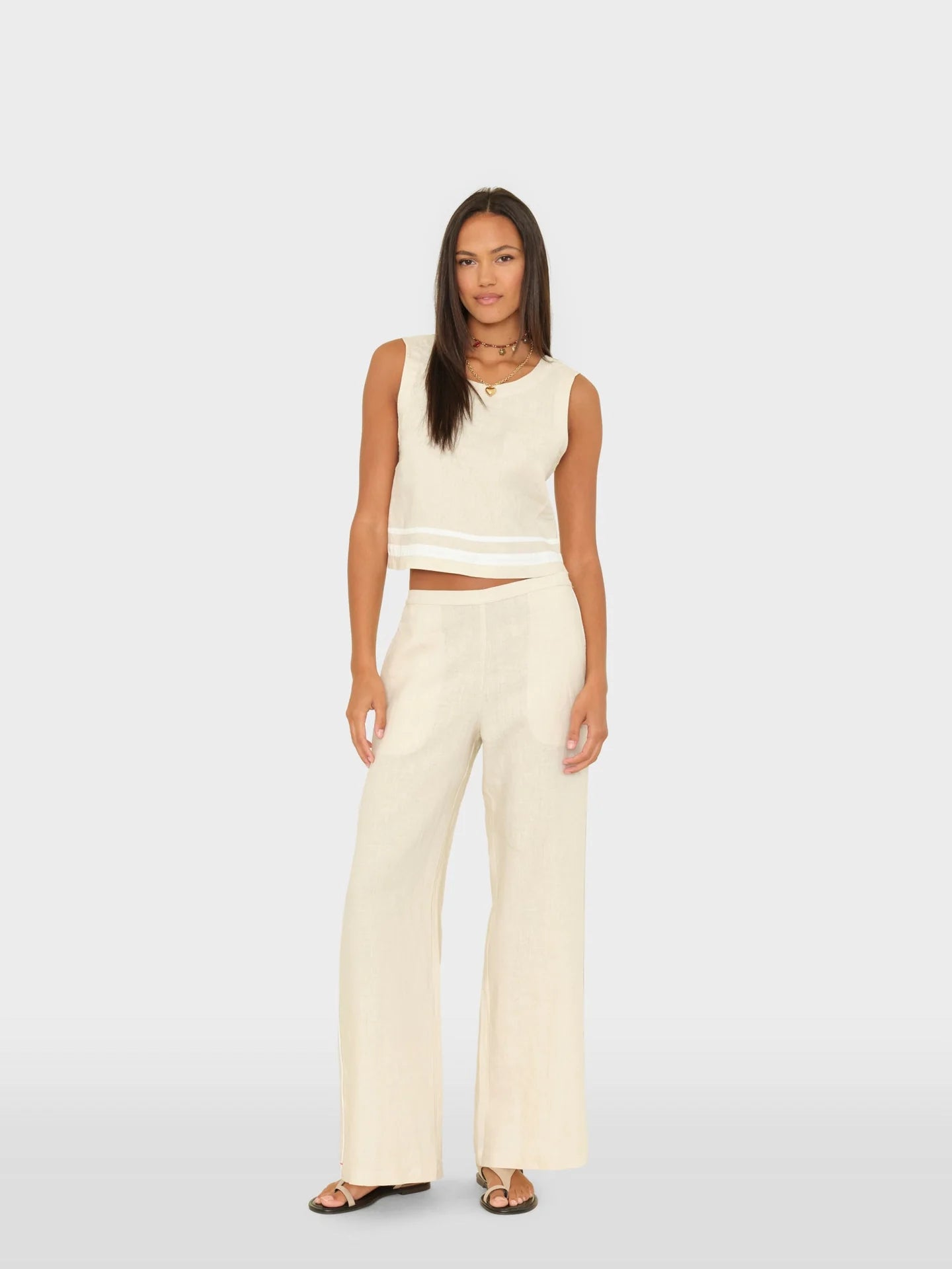 Pippen Linen Pant - Winds