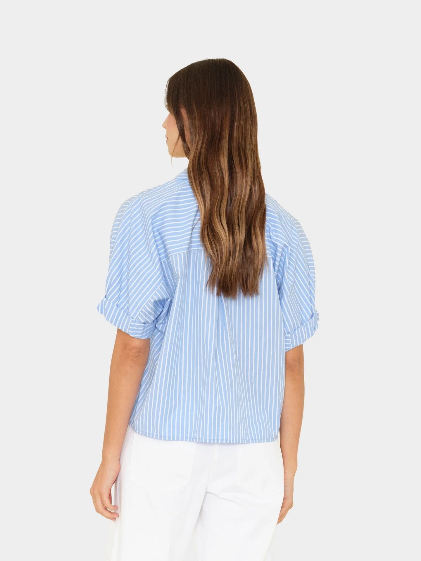 Teddy Shirt - Blue Paradise