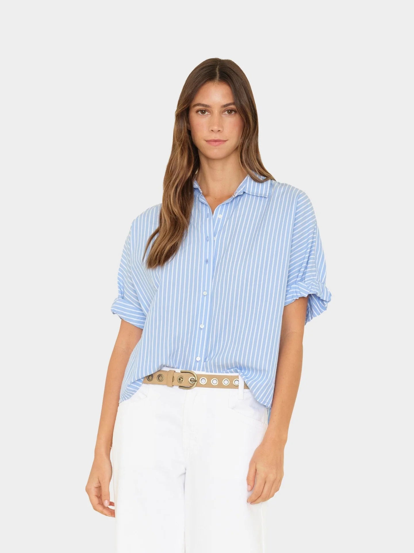 Teddy Shirt - Blue Paradise