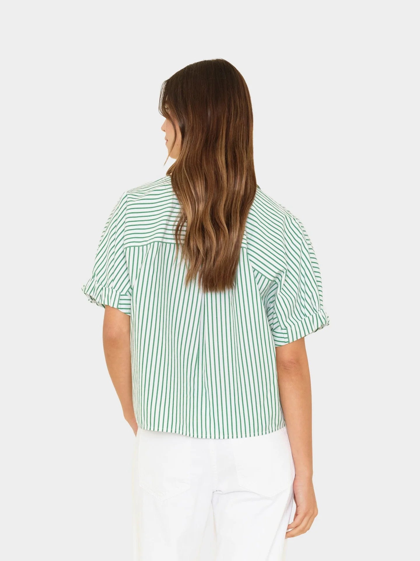 Teddy Shirt - Trellis Green