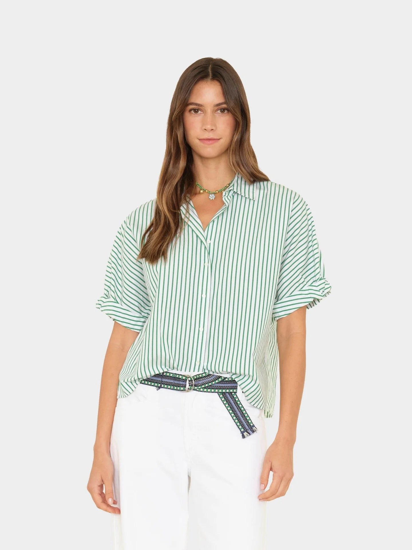 Teddy Shirt - Trellis Green