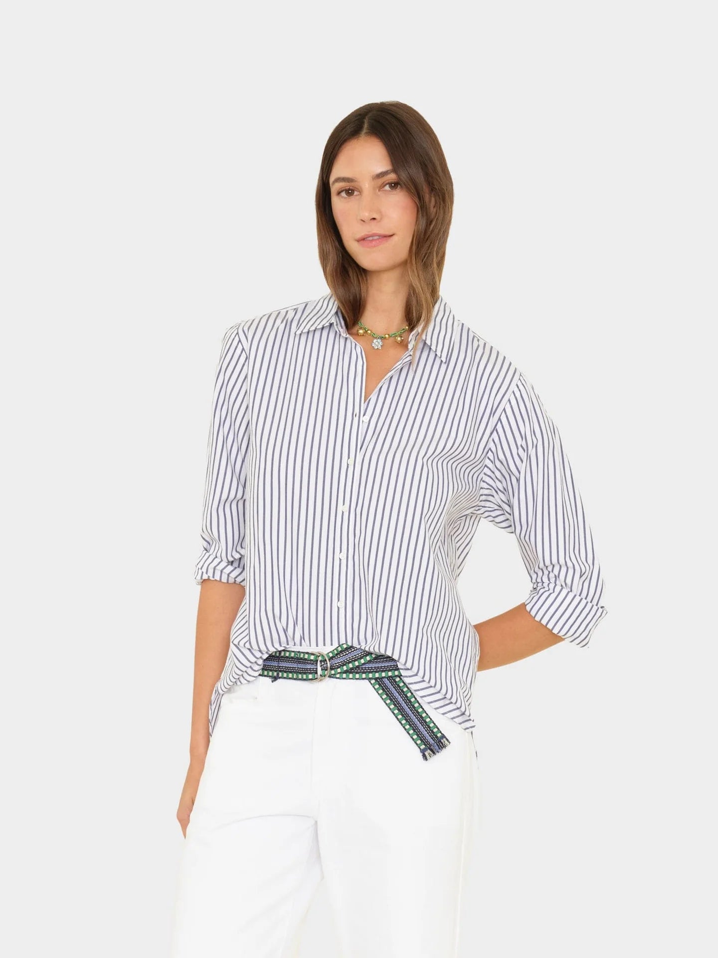 Beau Shirt - Windy Blue