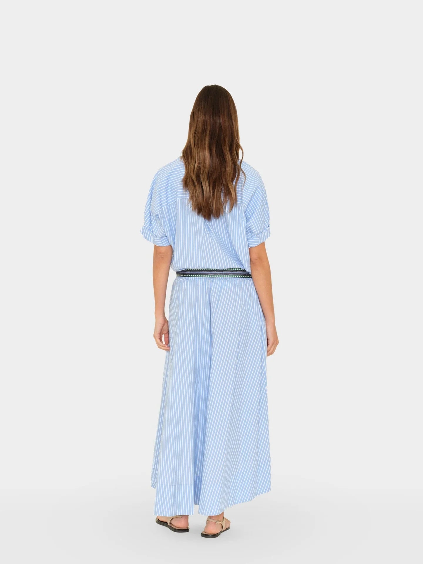 Gwynn Skirt - Blue Paradise