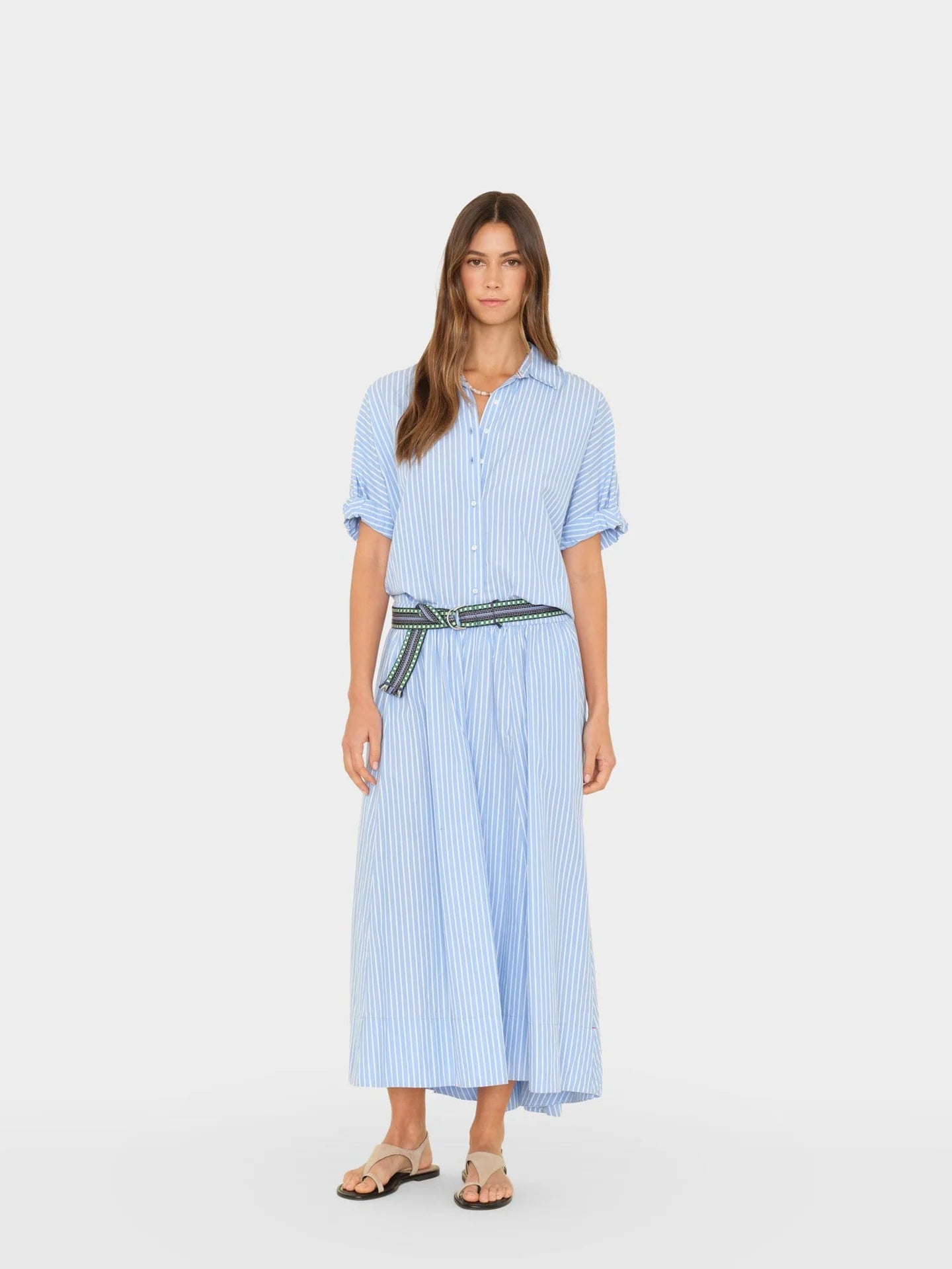 Gwynn Skirt - Blue Paradise
