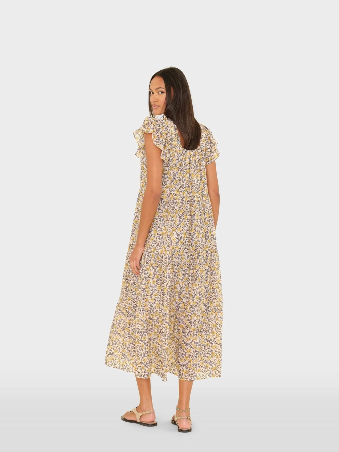 Jaynie Dress - Sun Petals