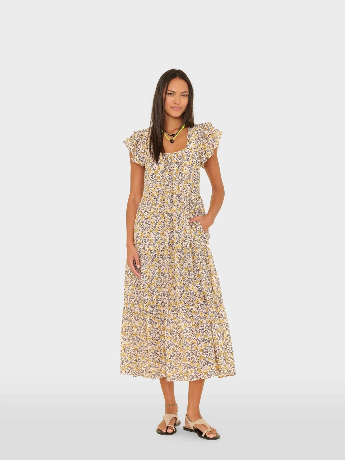 Jaynie Dress - Sun Petals