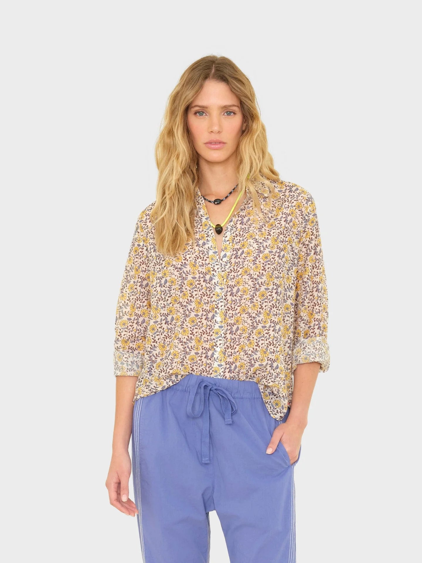 Beau Shirt - Sun Petals
