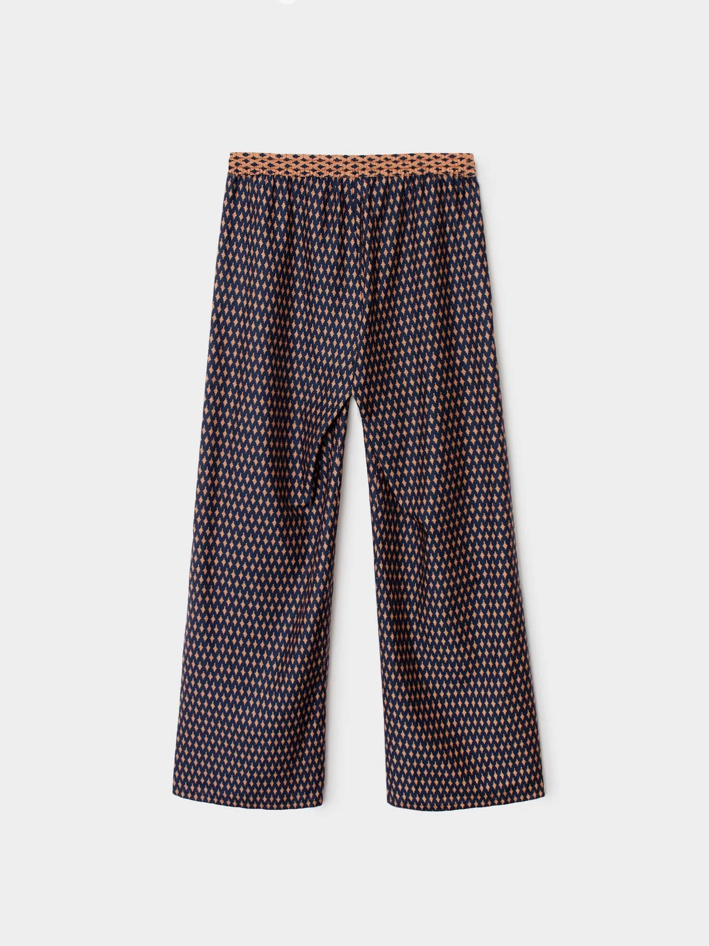 Vaughn Pant - Navy Diamond