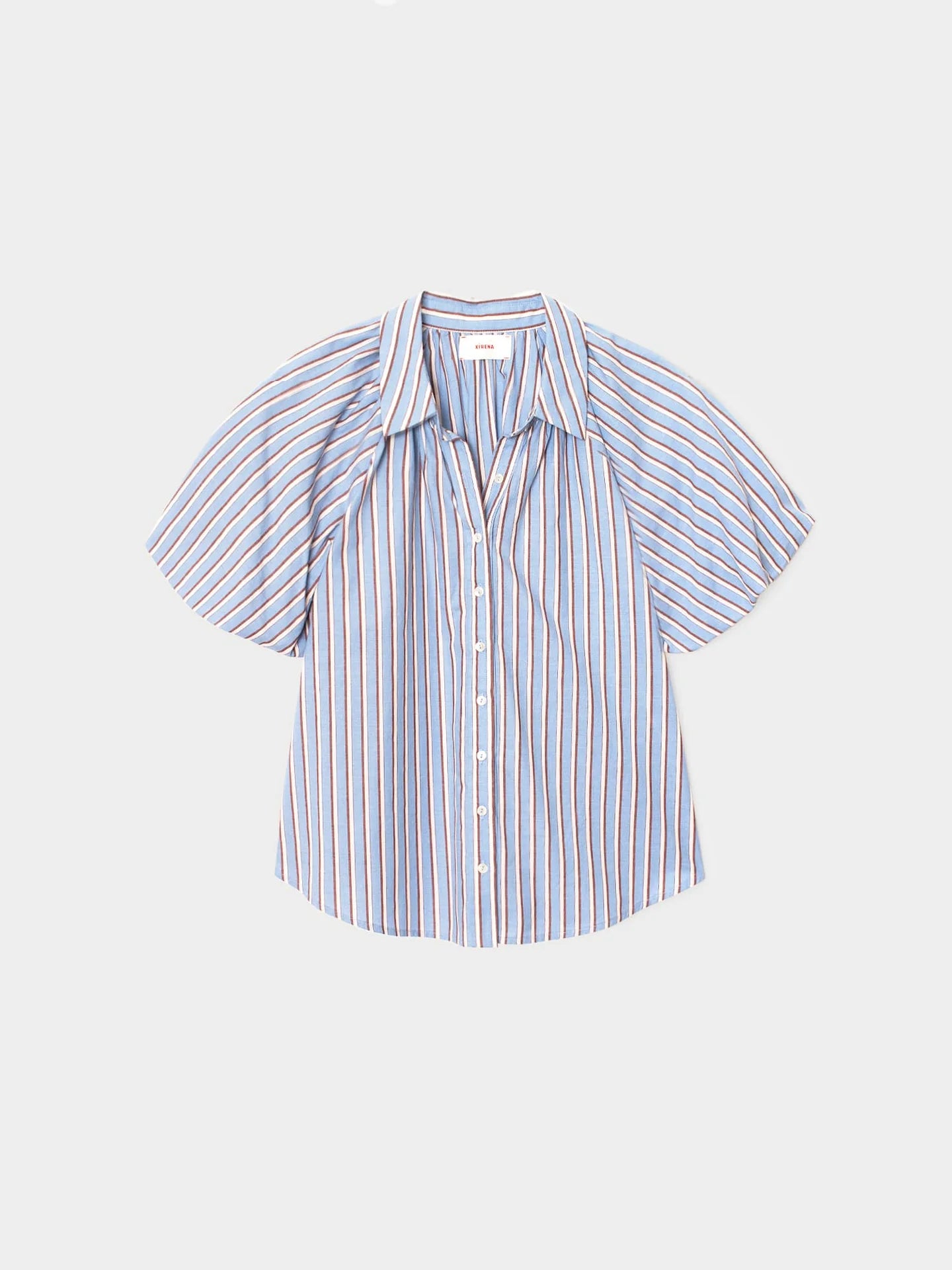 Lyla Shirt - Blue Cedar