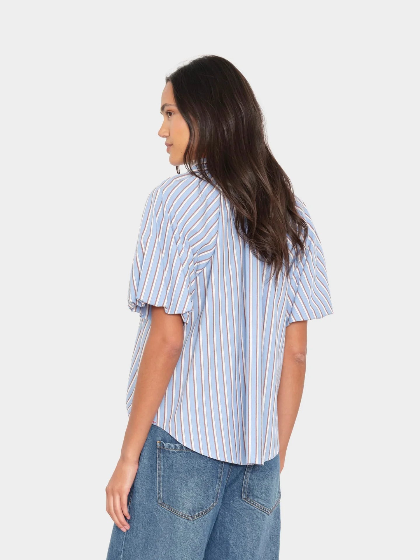 Lyla Shirt - Blue Cedar