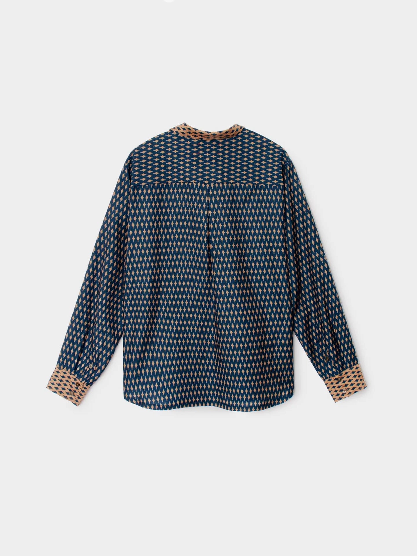Beau Shirt - Navy Diamond