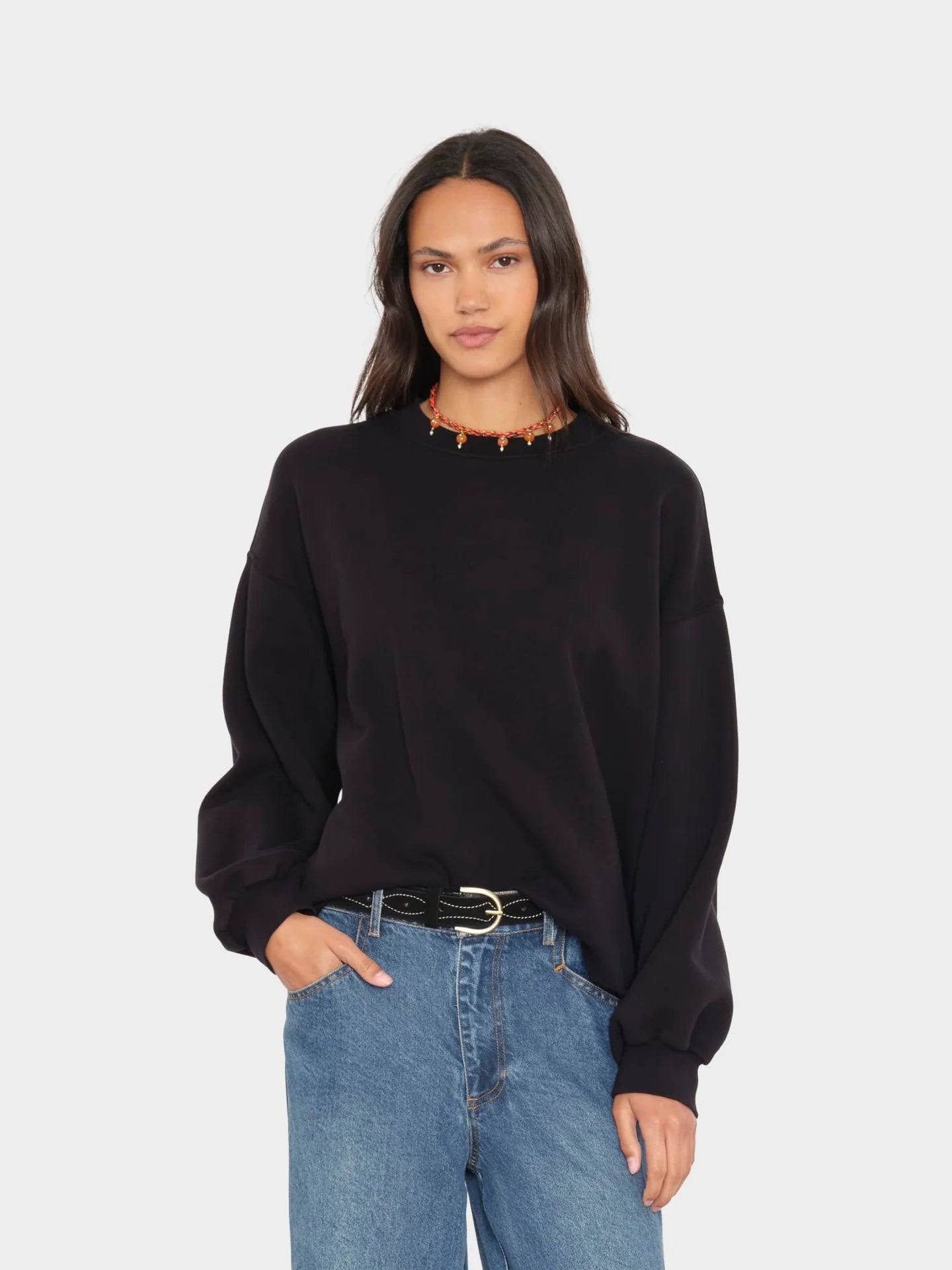 Honor Sweatshirt - Black