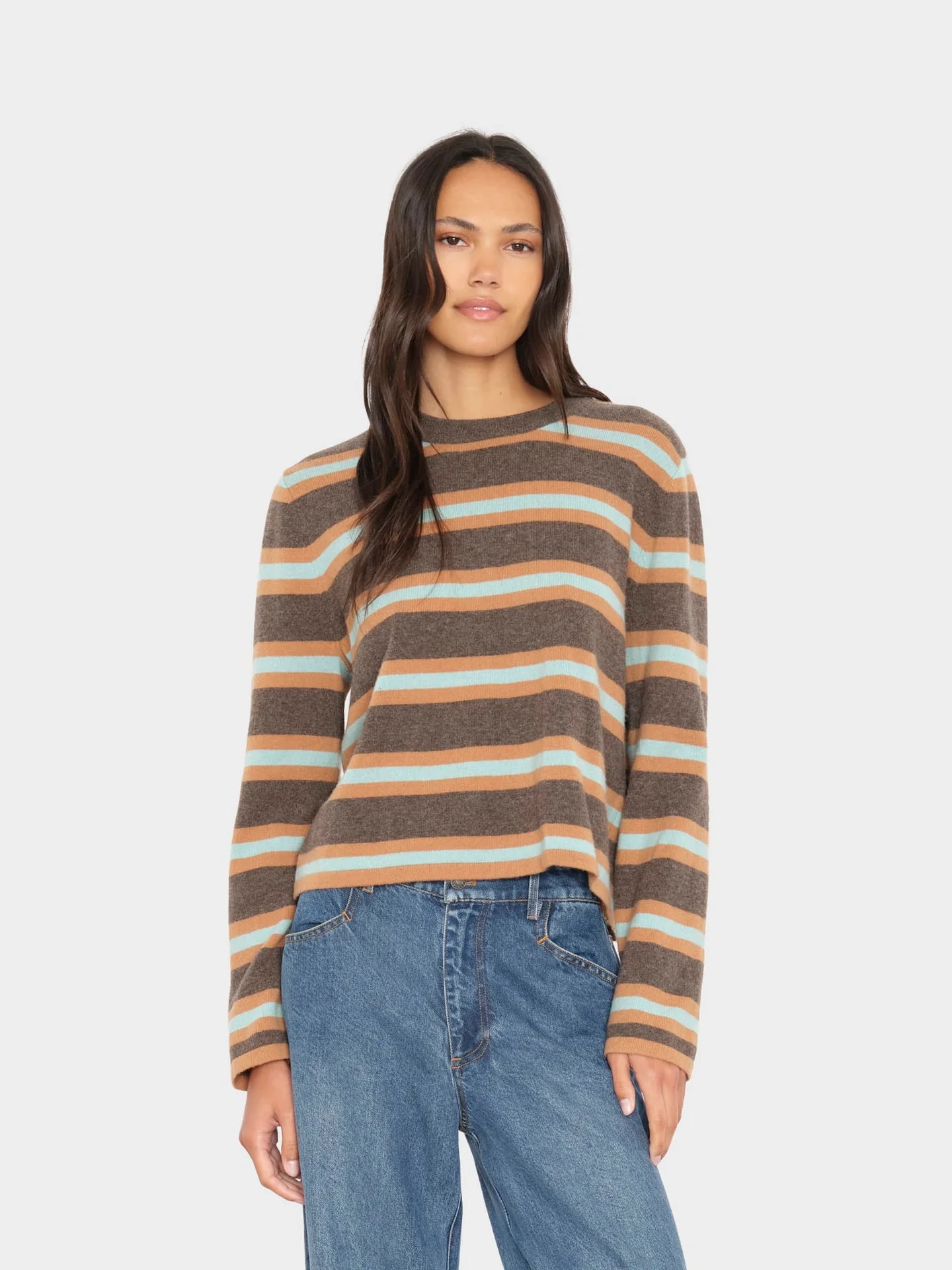 Maxwell Sweater - Bittersweet Mint