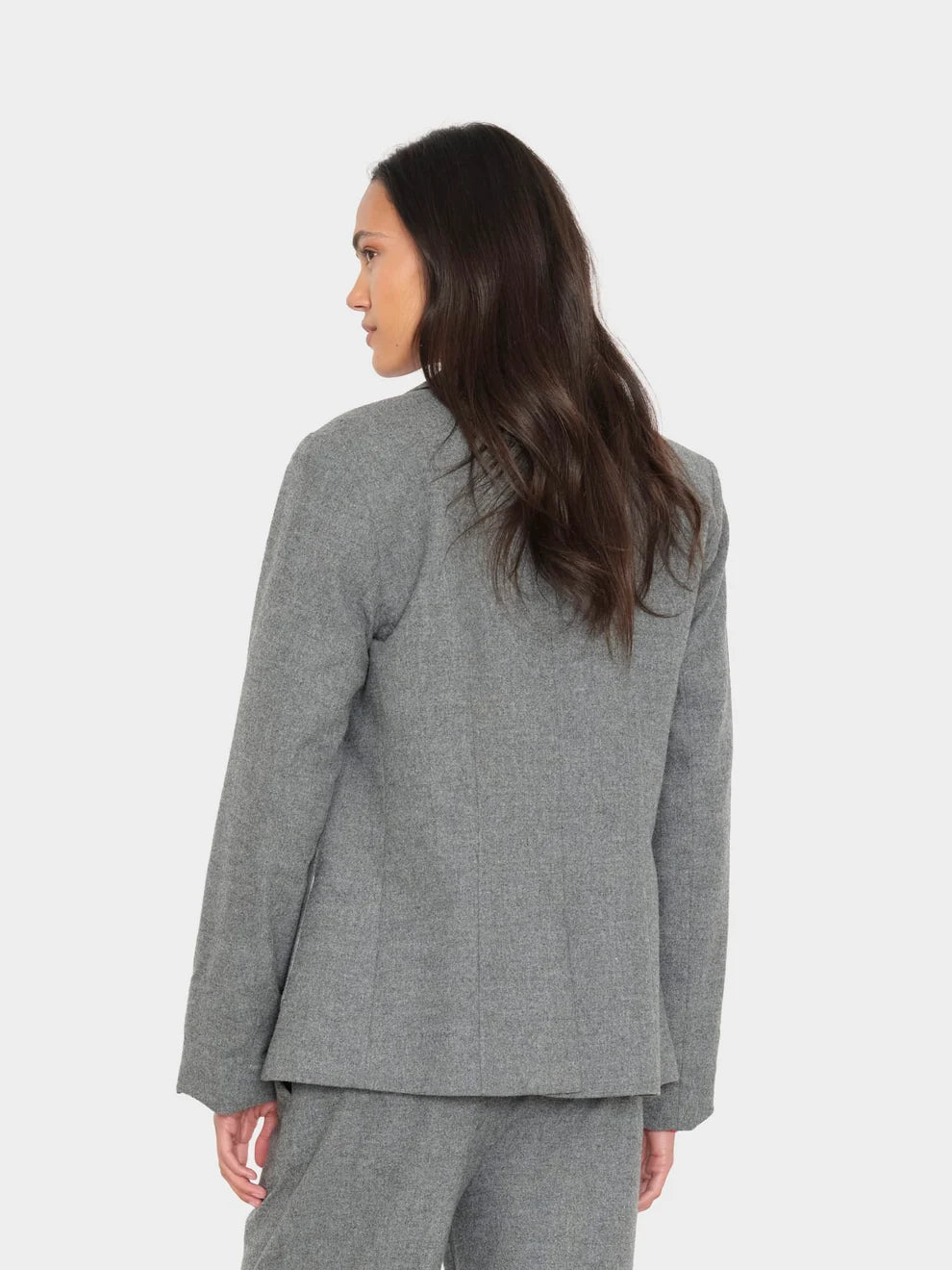 Cutler Blazer - Heather Charcoal