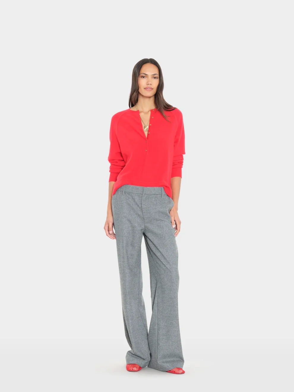 Trevor Pant - Heather Charcoal