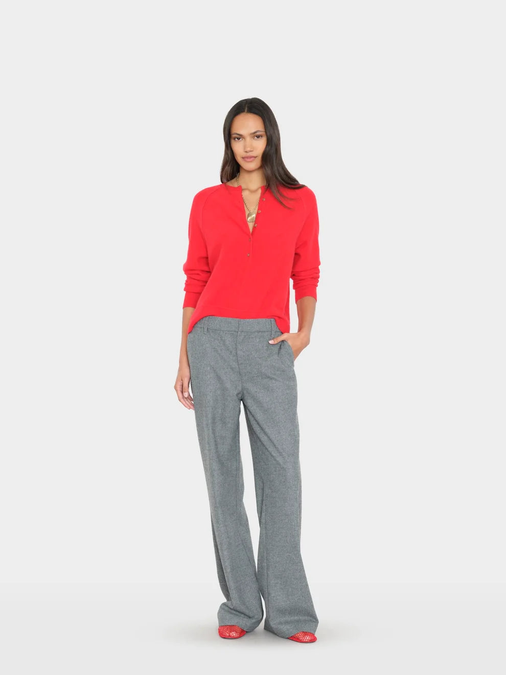 Trevor Pant - Heather Charcoal