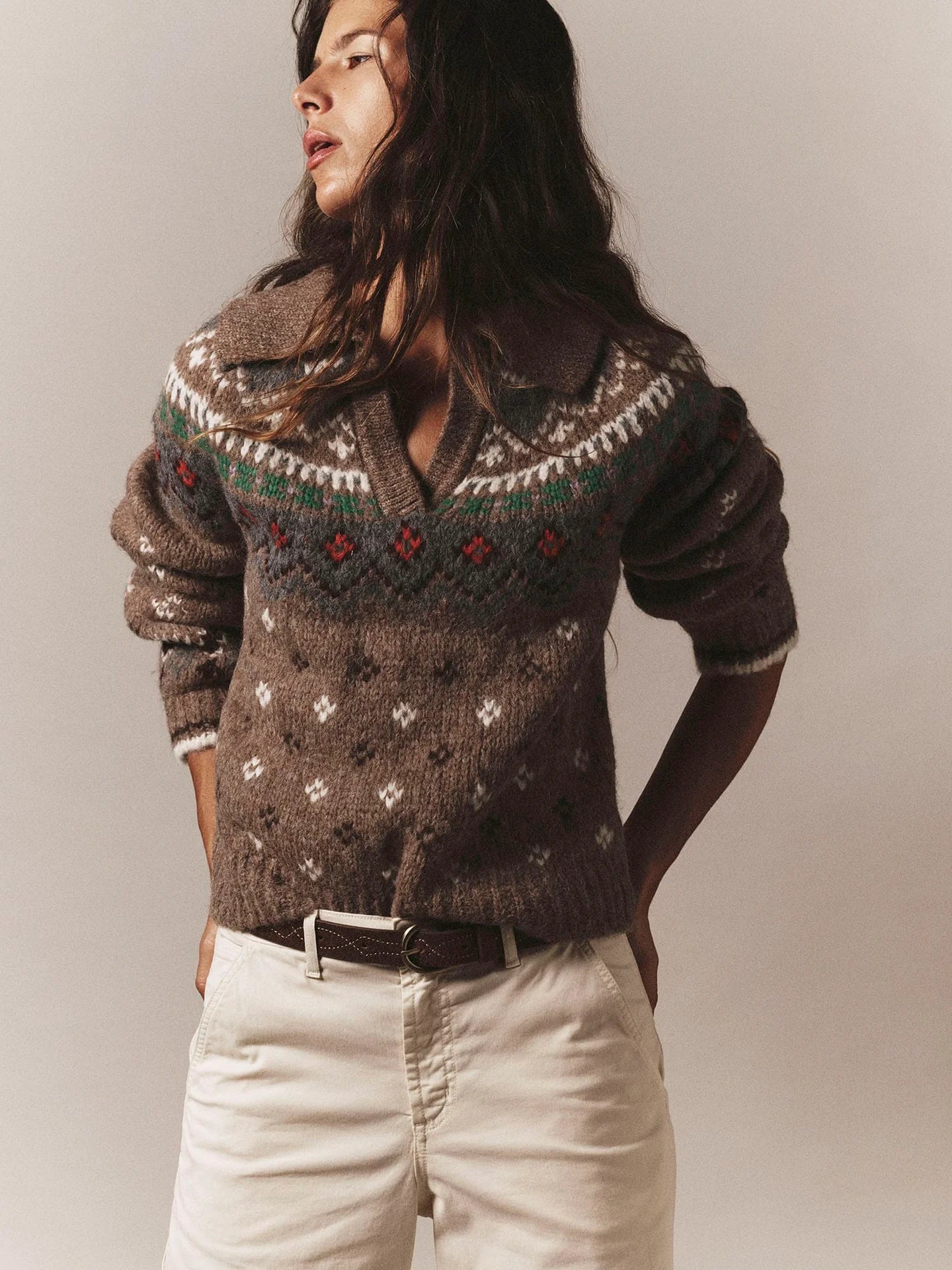 Whistler Sweater - Timberline