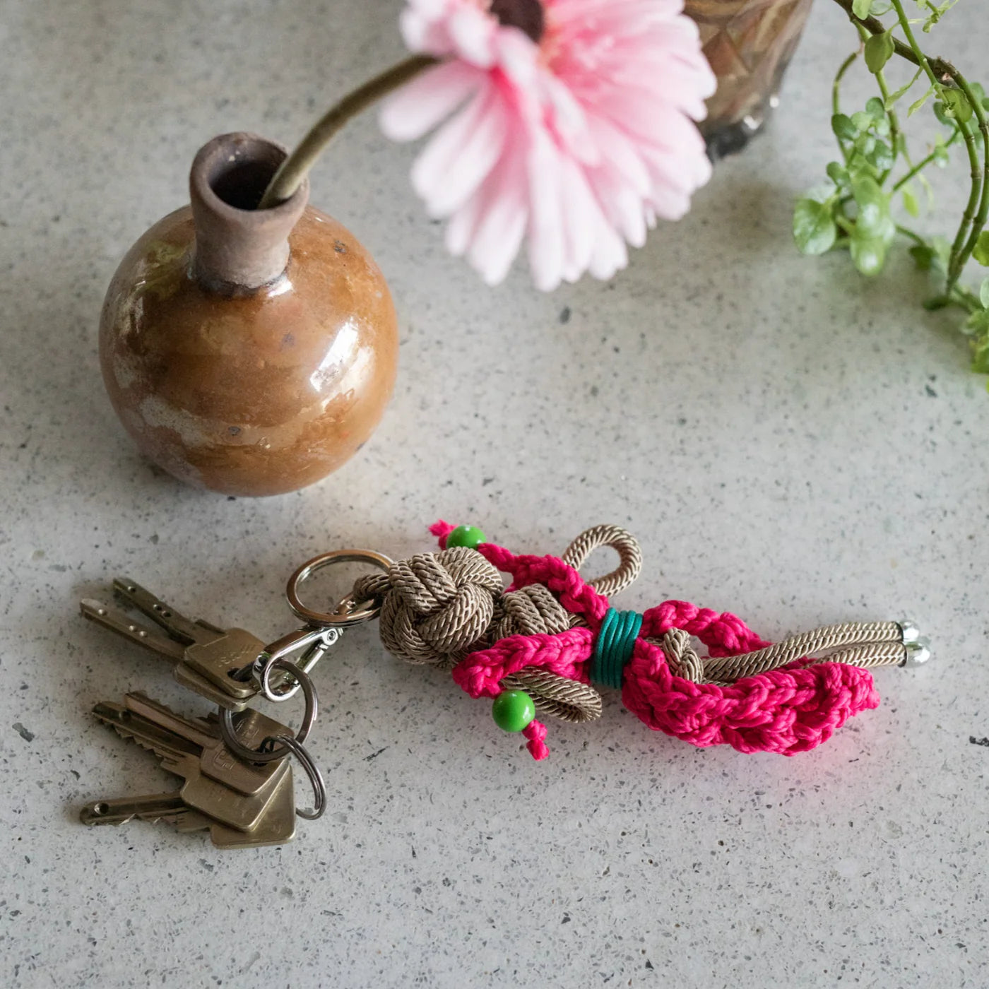 Lucinda Key Ring