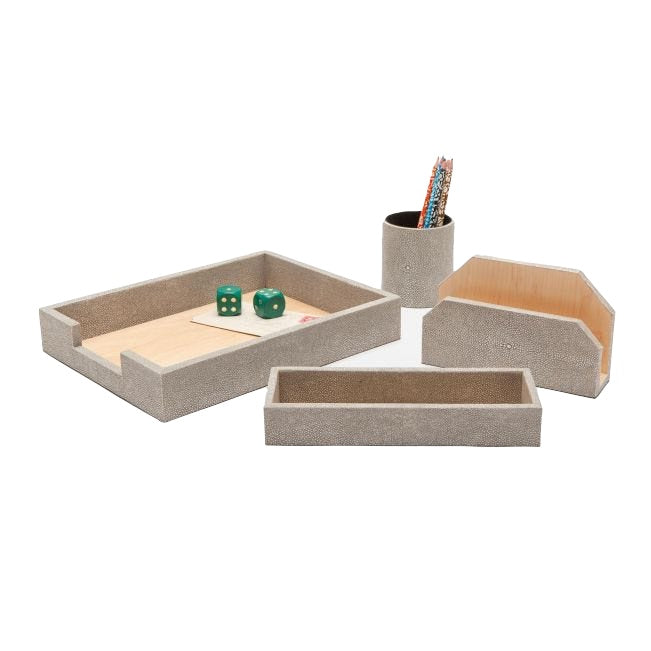 Crosby Desk Accessories Set - Sand