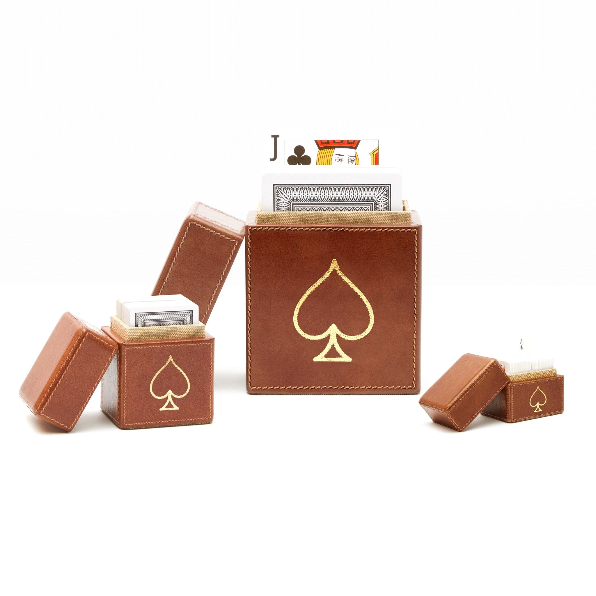 Aira Standard Card Box - Tobacco