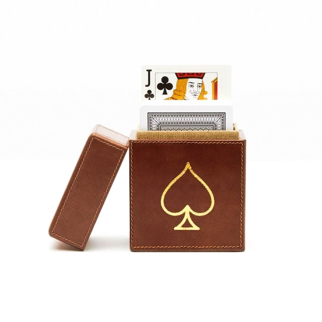 Aira Standard Card Box - Tobacco