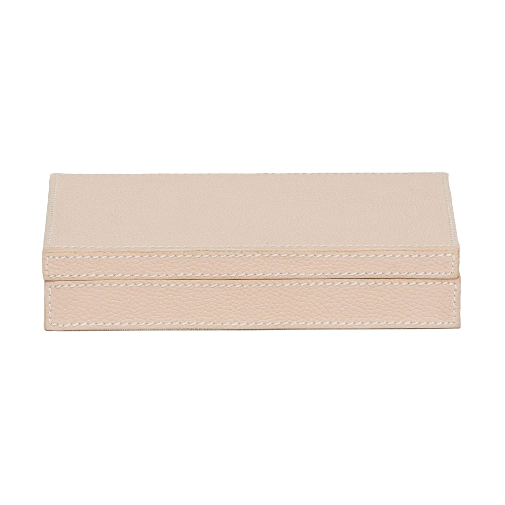 Lecco Card Box - Dusty Rose