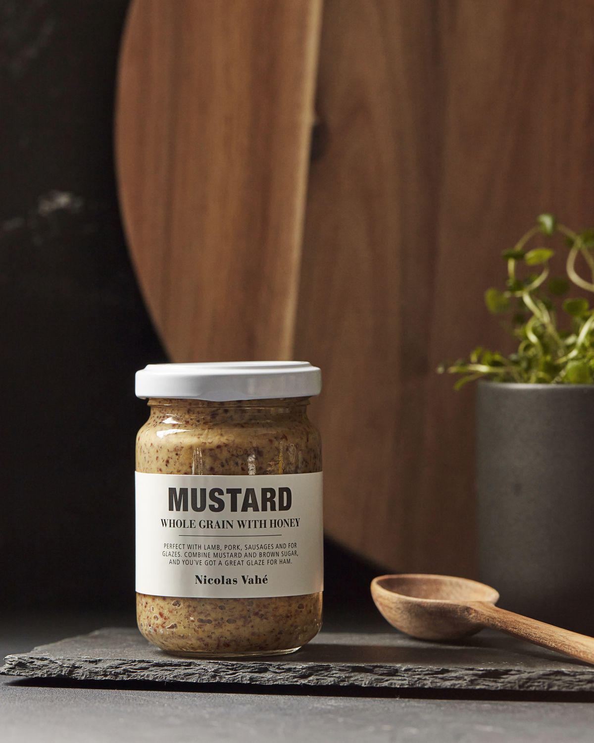 Mustard - Whole Grain & Honey
