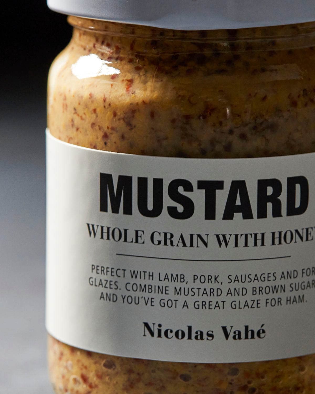 Mustard - Whole Grain & Honey