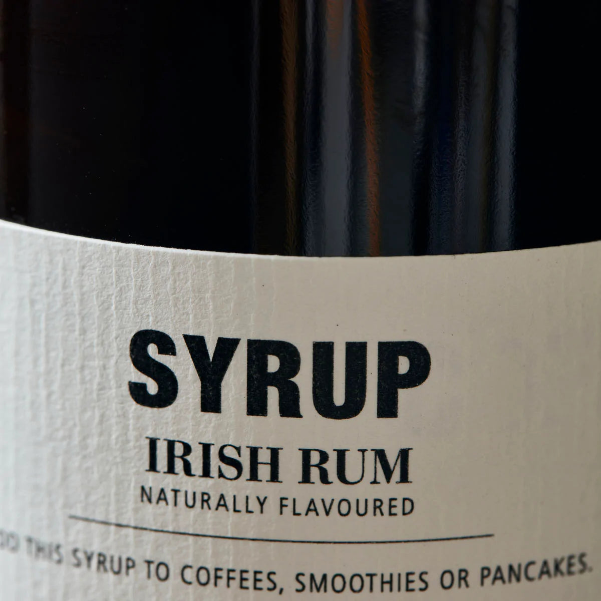 Syrup - Irish Rum