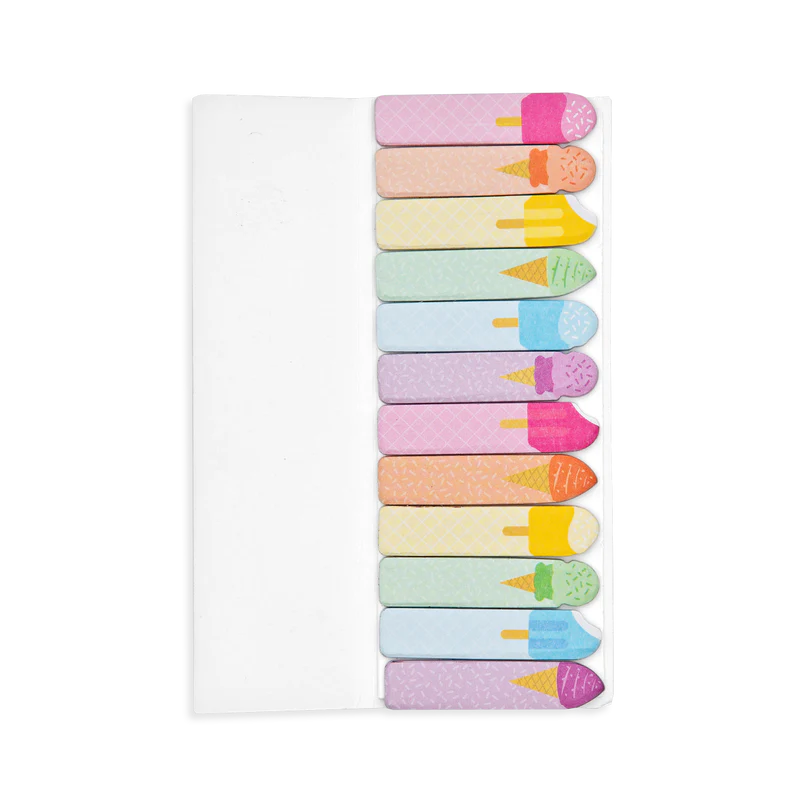 Notepals Sticky Tabs - Cool Treats