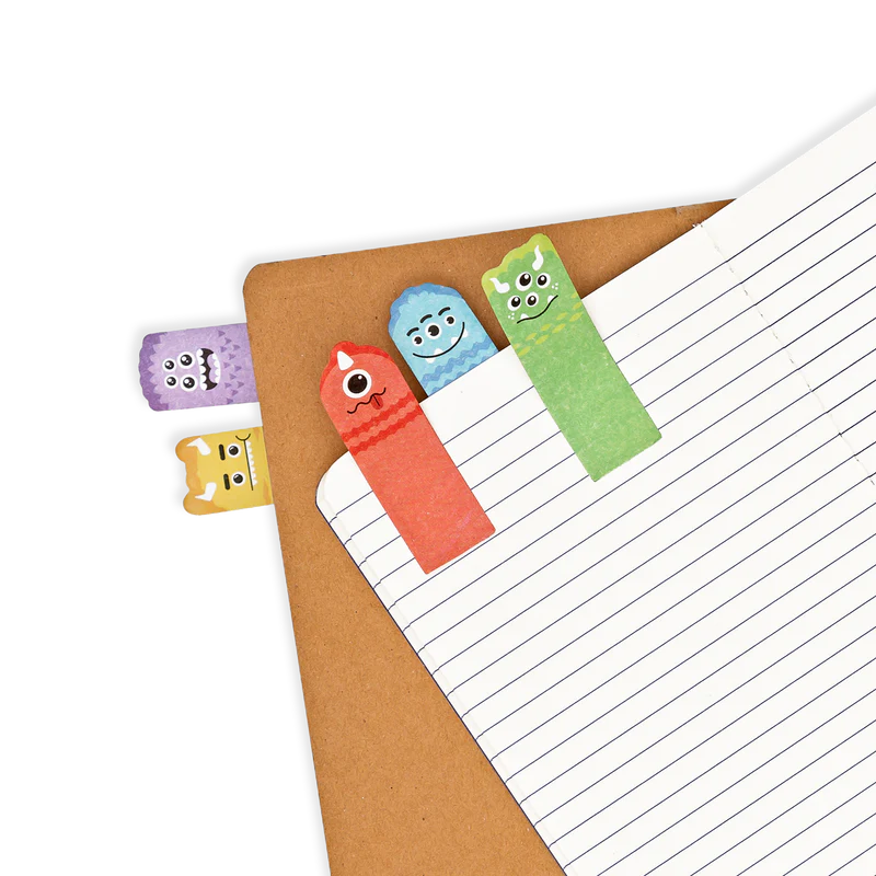 Notepals Sticky Tabs - Monster Pals